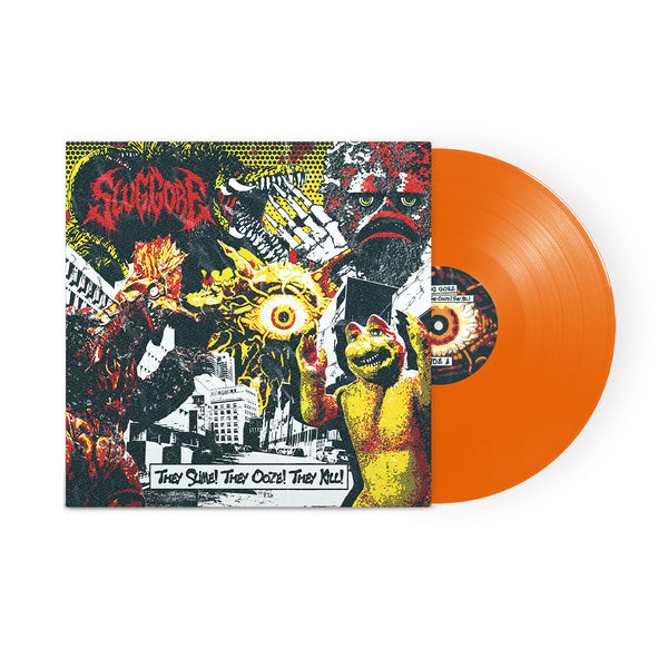 Slug Gore "They Slime! They Ooze! They Kill!" Limited Edition 12"