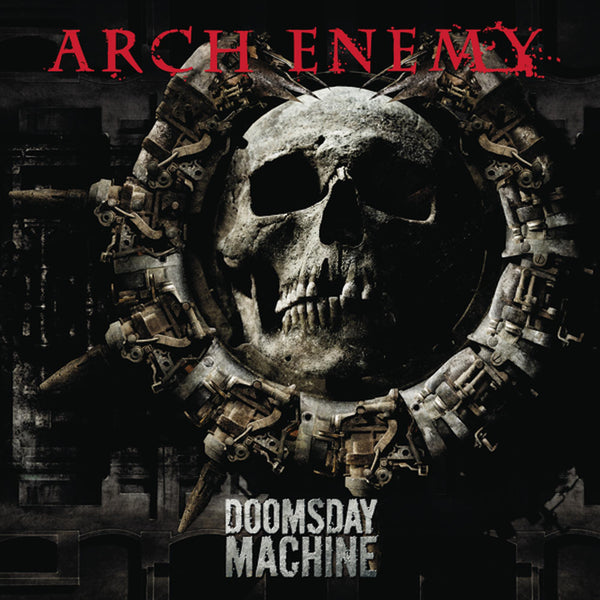 Arch Enemy "Doomsday Machine" CD
