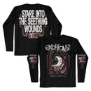 Extortionist "Stare Into The Seething Wounds" Longsleeve