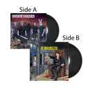 Undertakers "Undertakers/Plakkaggio 7inch split vinyl" 7"