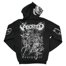 Aborted "Death Cult" Pullover Hoodie