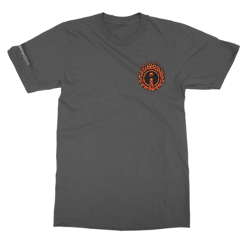 IndieMerchstore "Jimbo Phillips Fire Logo" T-Shirt