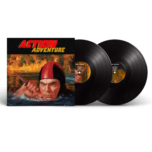 DJ Shadow "Action Adventure" 2x12"