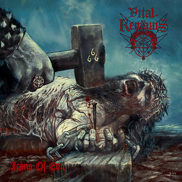 Vital Remains "Icons Of Evil" CD