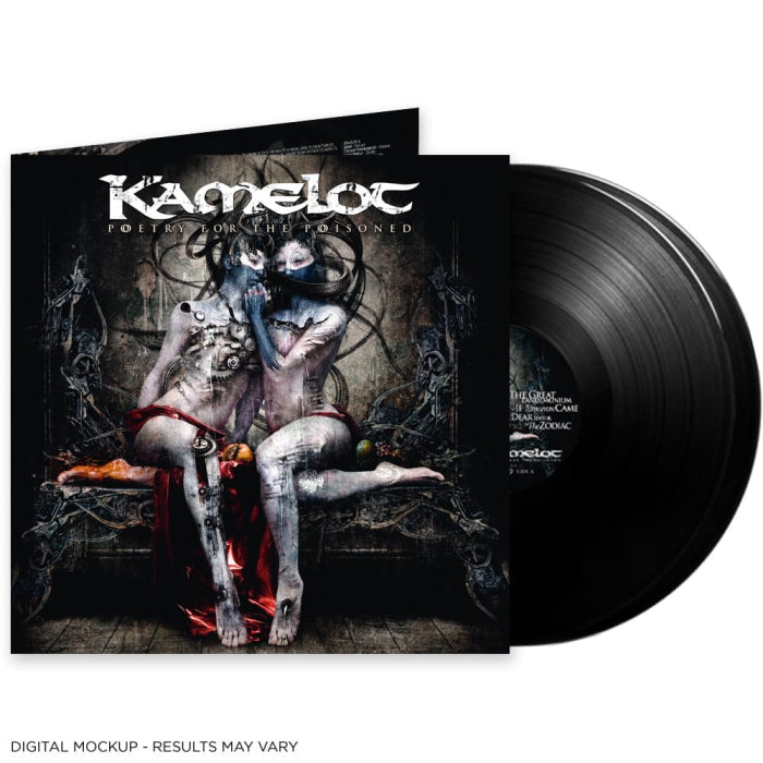 Kamelot Poetry for the Poisoned サイン入り Poetry for the Poisoned & Live From Wacken – KAMELOT Official Website