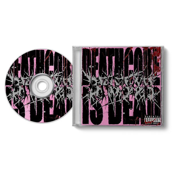 Brojob "DEATHCORE IS DEAD" CD
