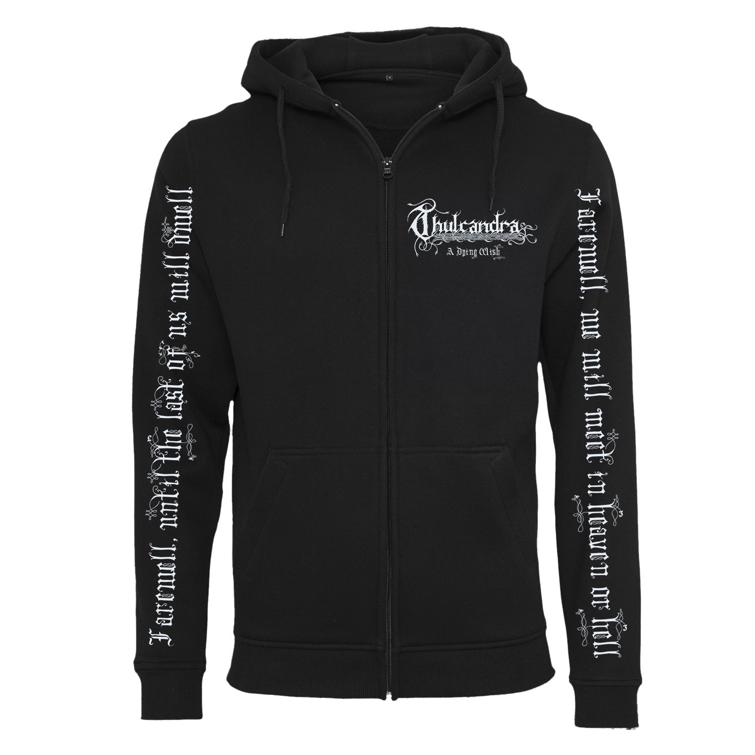 Women's Zip-up hoodie in faded chenille | Black | Diesel