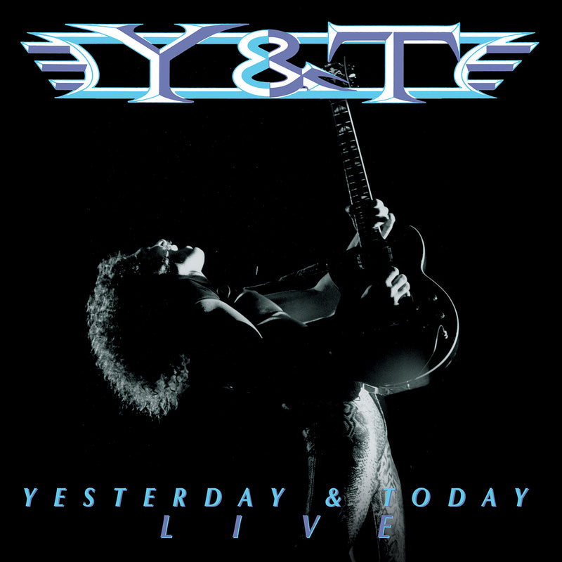 Y&T "Yesterday and Today Live (Grey Marbled Vinyl)" 2x12"