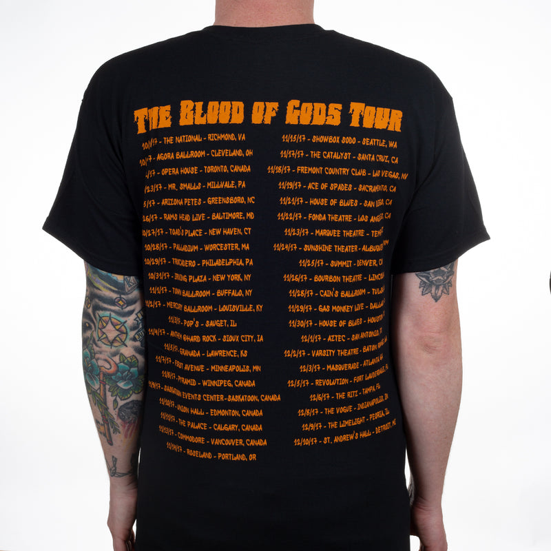 Gwar "The Blood Of Gods Tour" T-Shirt