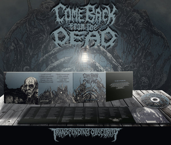 Come Back From The Dead (Spain) "The Rise Of The Blind Ones" CD
