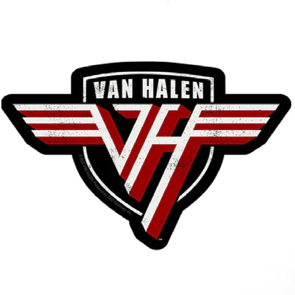 Van Halen "Die-Cut Shield"