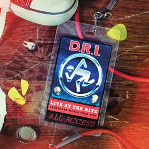 D.R.I. "Live At The Ritz" 12"