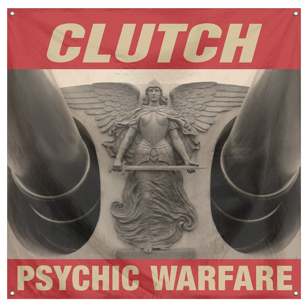 Clutch "Psychic Warfare" Flag