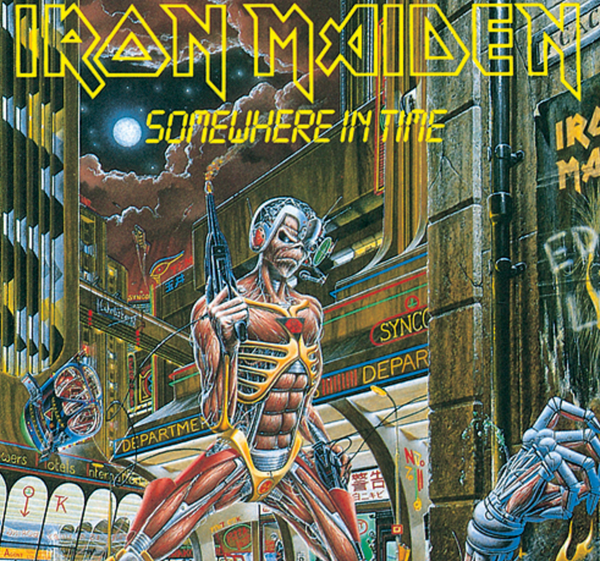 Iron Maiden "Somewhere In Time" CD