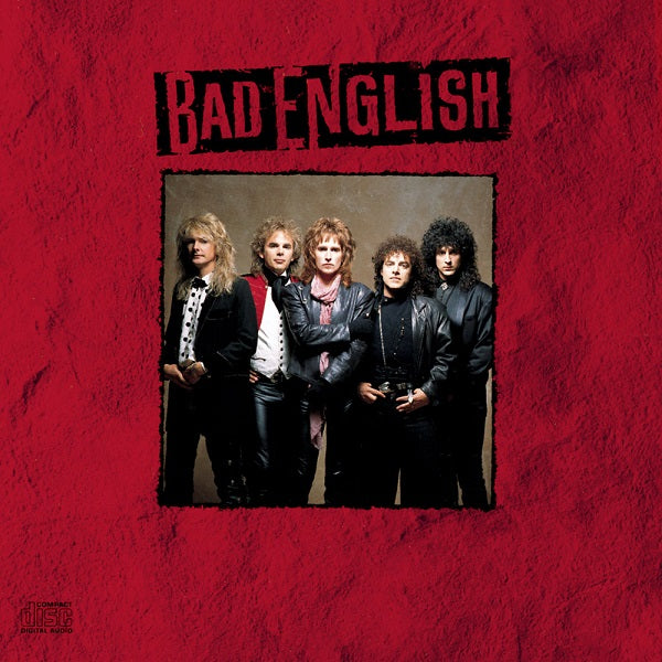 Bad English "Bad English" CD