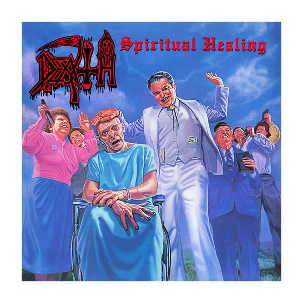 Death "Spiritual Healing" 12"