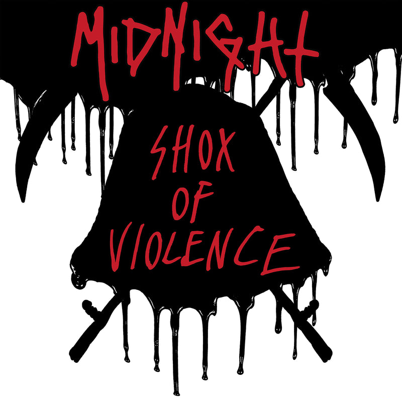 Midnight "Shox of Violence" CD