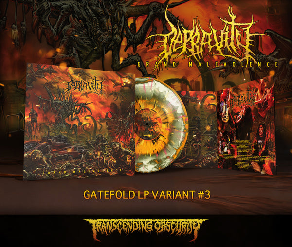 Depravity (Australia) "Grand Malevolence Variant #3" Limited Edition 12"