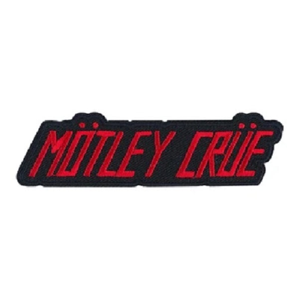 Motley Crue "Too Fast Logo" Patch
