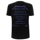 Metallica "Ride The Lightning Tracks" T-Shirt