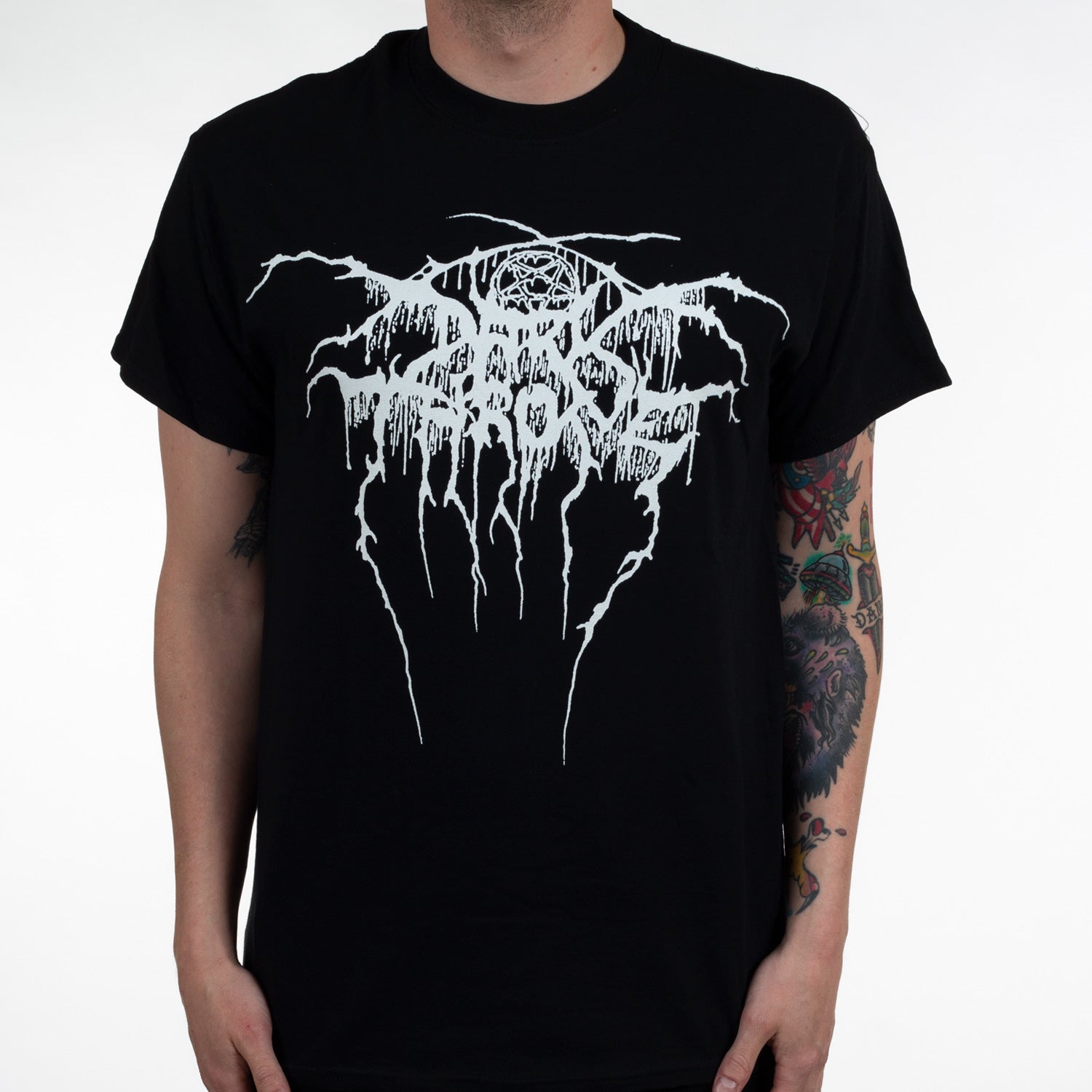 Tog kredit fjerne Darkthrone "Black Metal" T-Shirt
