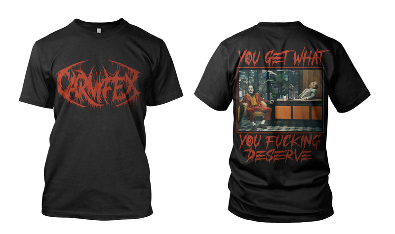 Carnifex "Deserve" T-Shirt