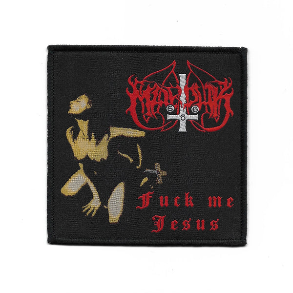 Marduk "Fuck Me Jesus" Patch