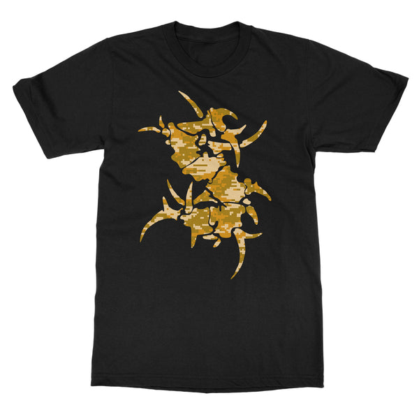 Sepultura "Desert Camo S Logo" T-Shirt