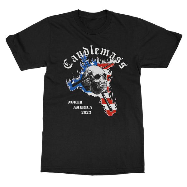 Candlemass "2023 USA Tour" T-Shirt