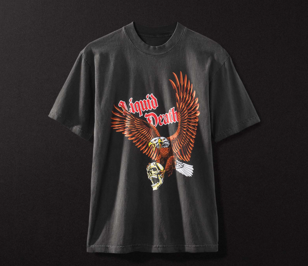 Liquid Death "Ride or Die" T-Shirt