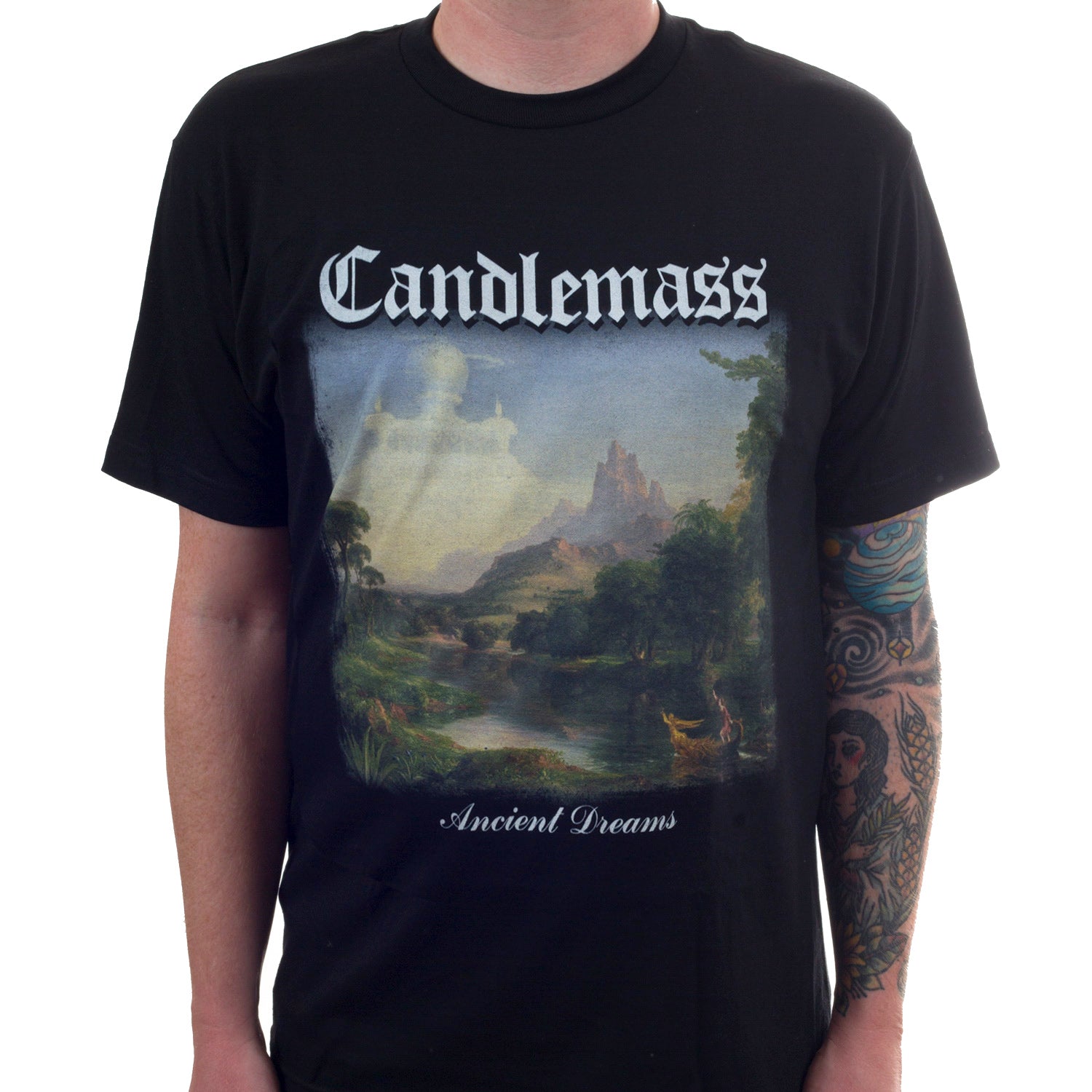 Candlemass Ancient Dreams T Shirt Candlemass Ancient Dreams T Shirt