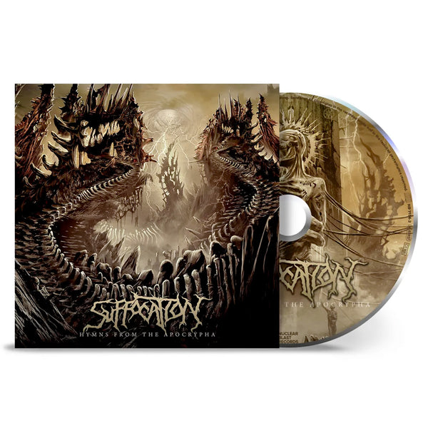 Suffocation "Hymns From The Apocrypha" CD