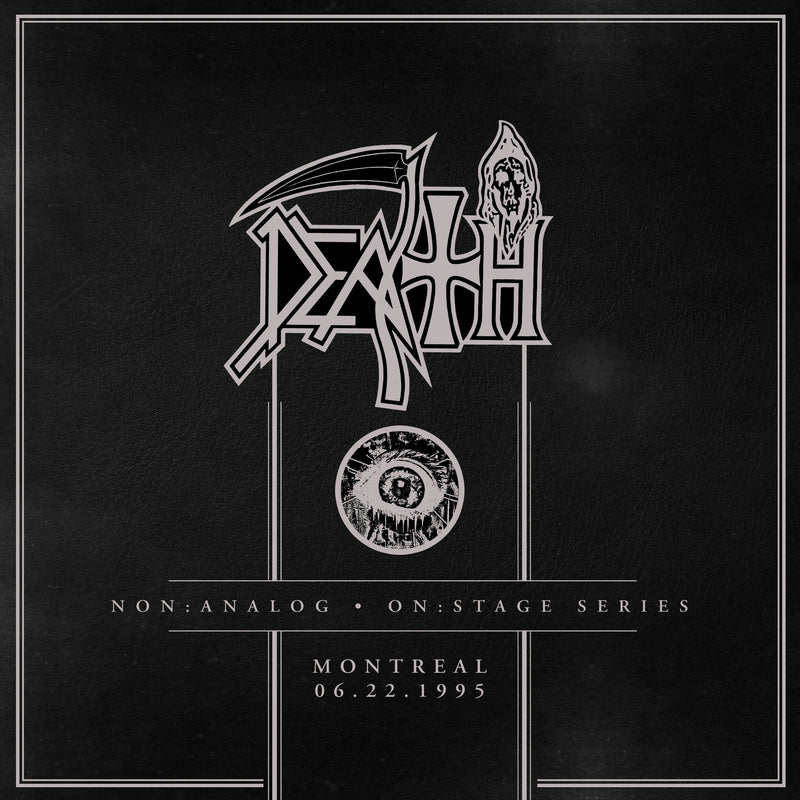 Death "Non:Analog - On:Stage Series - Montreal 06-22-1995" CD