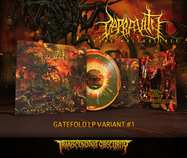 Depravity (Australia) "Grand Malevolence Variant #1" Limited Edition 12"