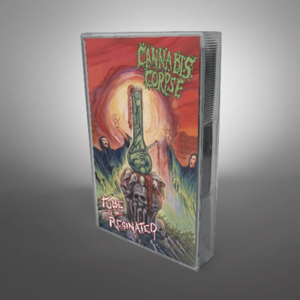 Cannabis Corpse "Tube of the Resinated" Cassette
