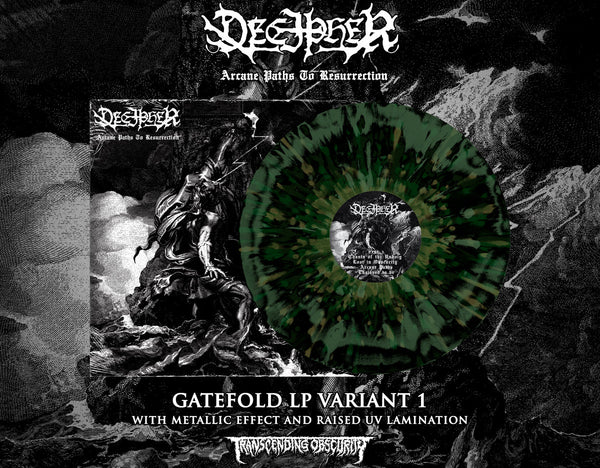 Decipher " Arcane Paths To Resurrection" Hand-numbered Edition 12"