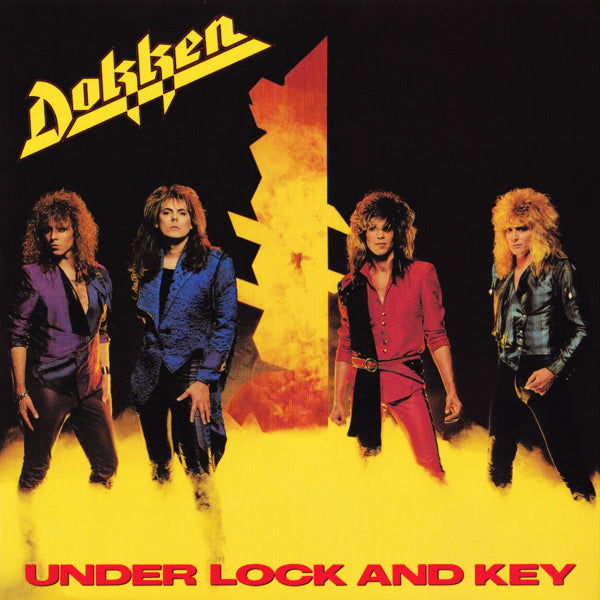 Dokken "Under Lock And Key" CD