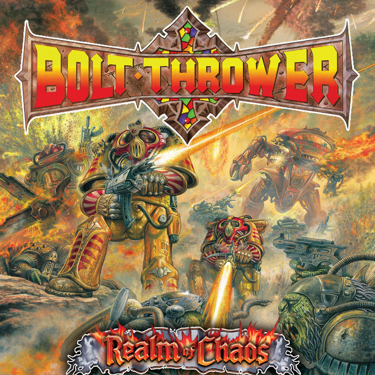 Bolt Thrower CD 5枚セット Bolt Thrower 