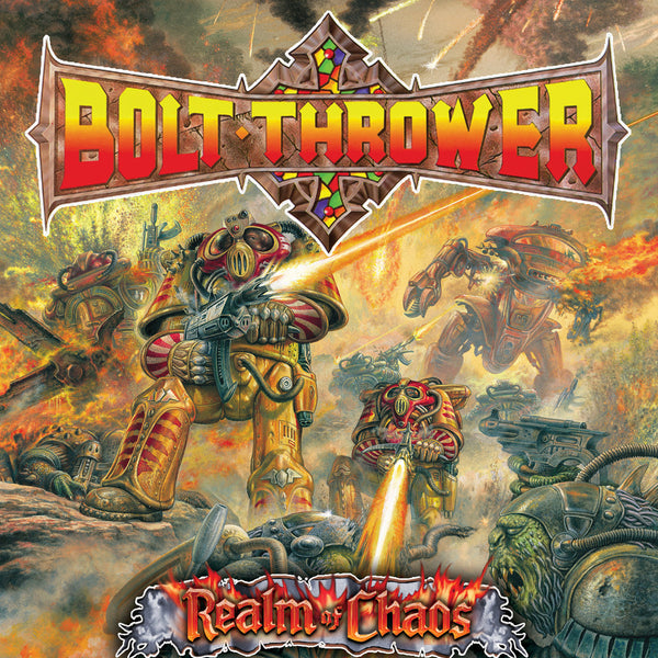 Bolt Thrower "Realm Of Chaos" CD