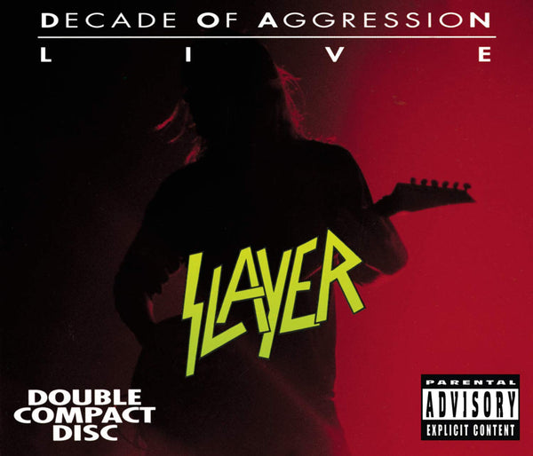 Slayer "Live: A Decade of Aggression" CD