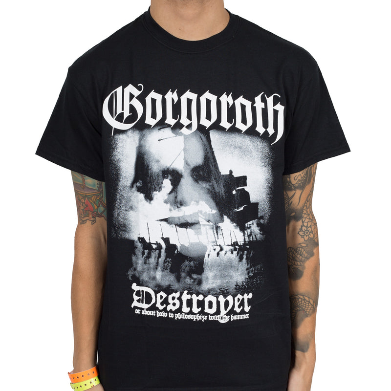 Gorgoroth "Destroyer - Or About How To Philosophize With The Hammer" T-Shirt