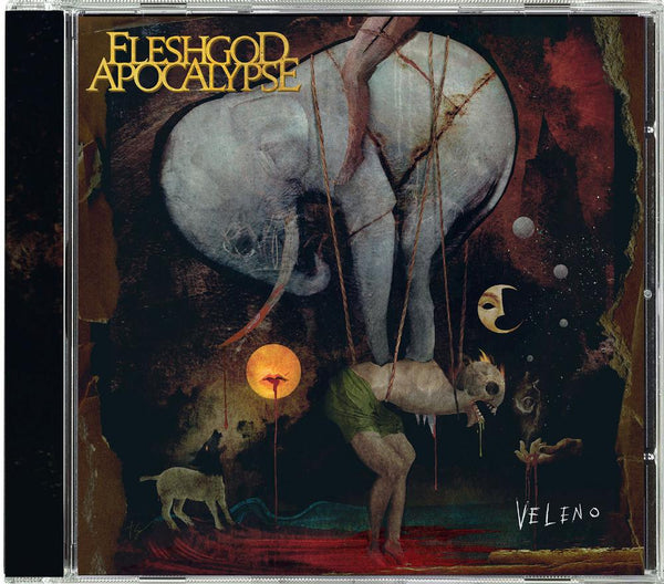 Fleshgod Apocalypse "Veleno" CD