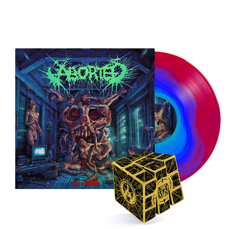 Aborted "Vault Of Horrors LP Bundle