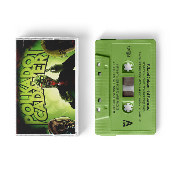 Polkadot Cadaver "Get Possessed" Cassette