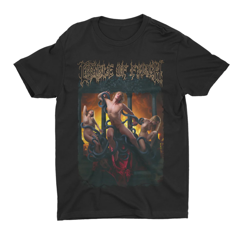 Cradle Of Filth "Crawling King Chaos" T-Shirt