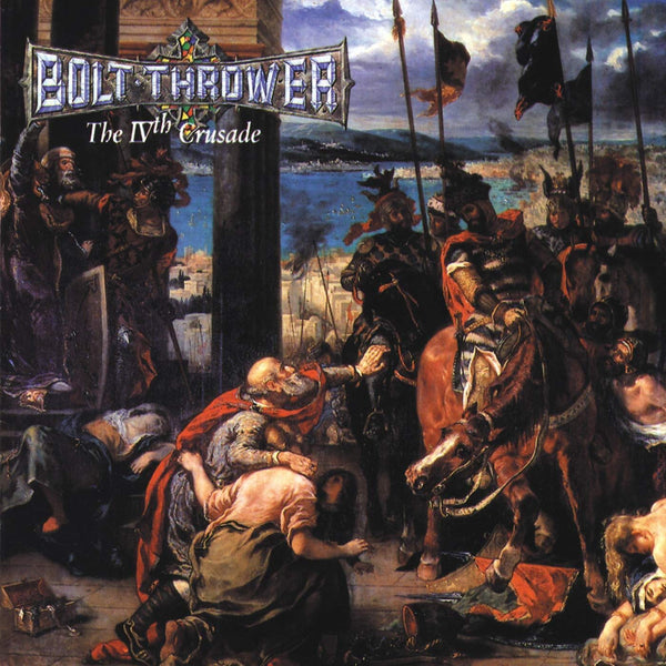 Bolt Thrower "Ivth Crusade" CD