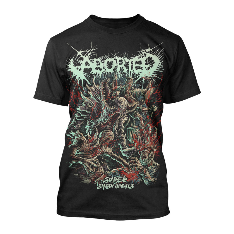 Aborted "Super Smash Ghouls" T-Shirt