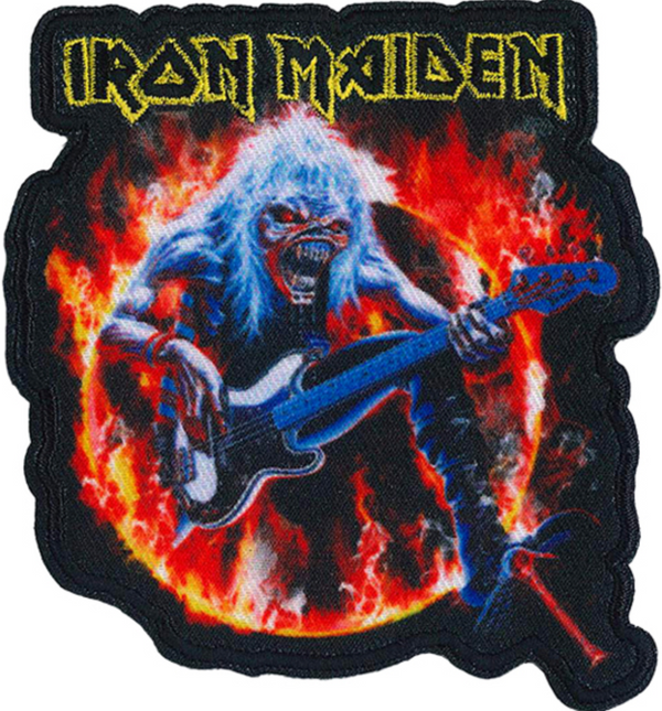 Iron Maiden "Ring Of Fire" Patch