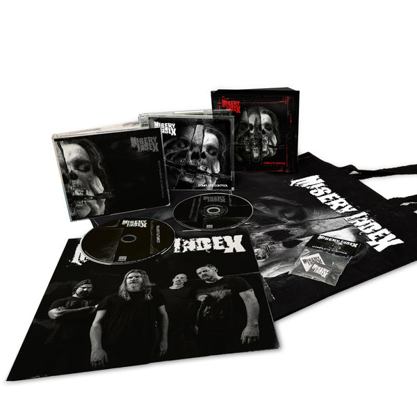 Misery Index "Complete Control Collector's CD Box Set" collector Boxset