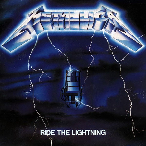 Metallica "Ride the Lightning" CD
